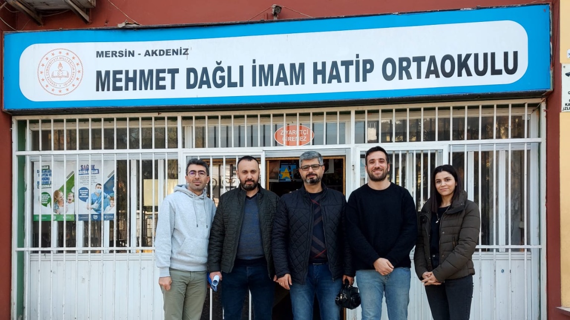 Mehmet Dağlı İHO ve Mine Günaştı İHL Okul Ziyareti