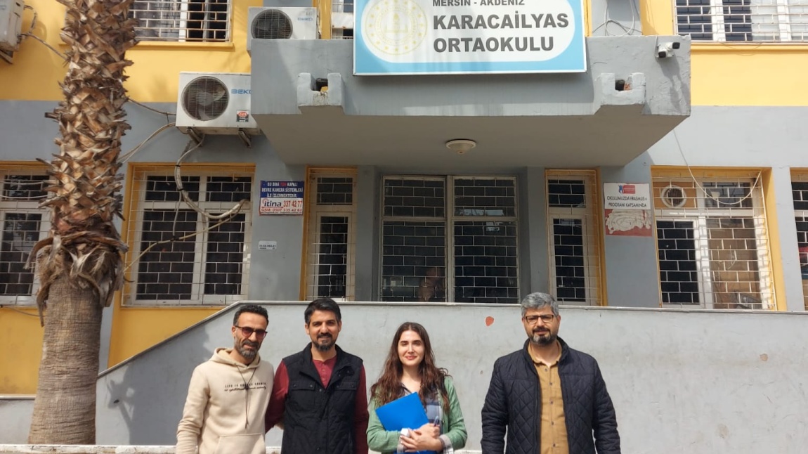 Karacailyas Ortaokulu ve Hacivat Karagöz Anaokulu Ziyareti