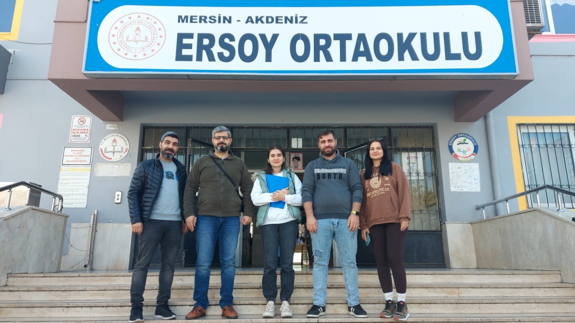 Ersoy Ortaokulu_Mimar Sinan ve Fatma Hulusi Öztürk Anaokulu ziyareti