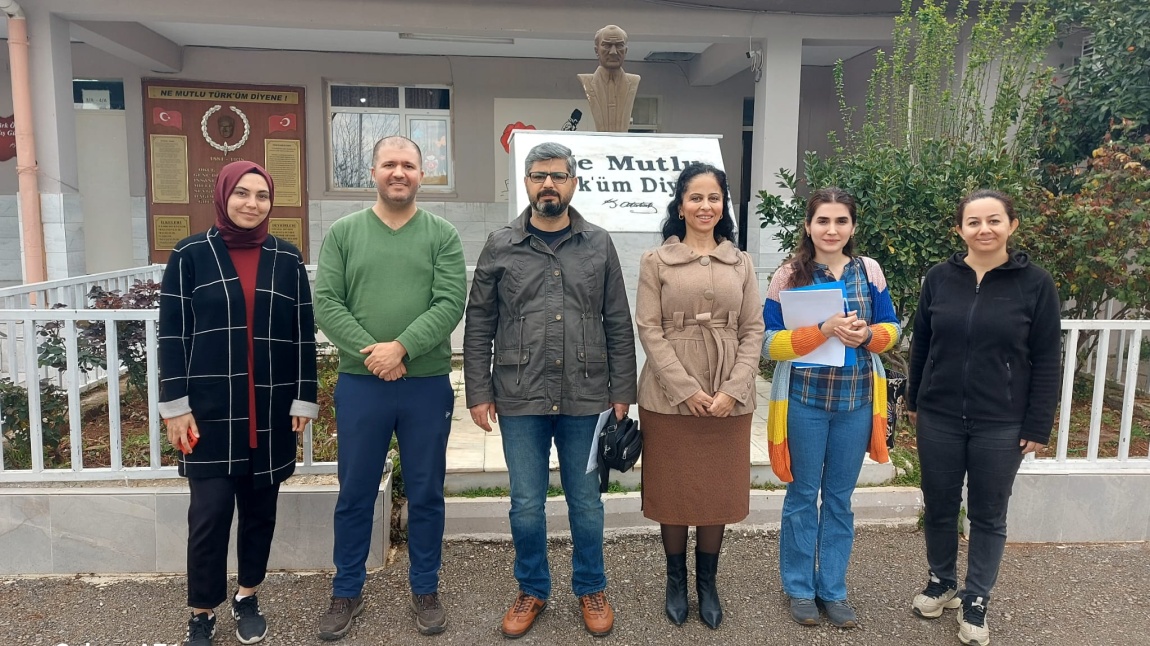Demirhisar İO ve Dikilitaş Akdam İlkokulu Okul Rehberlik Faaliyetleri